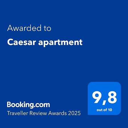 Caesar Apartment Барі Екстер'єр фото